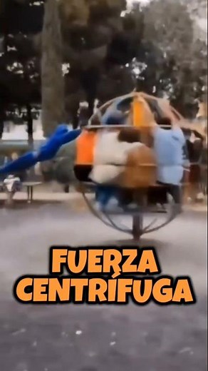Fuerza Centrífuga #Física #Fuerza #Centrífuga #Aceleración #Radial