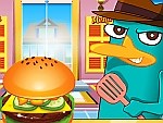 Play Perry Cooking American Hamburger | Free Online  Games. KidzSearch.com