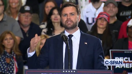 JD Vance Flips The Script On Biased Reporter, Crowd Roars In Approval | Lance Wallnau