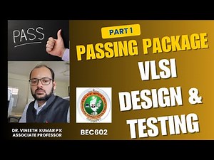 VLSI Design and Testing VTU | Full Exam Guide & Passing Package 2025| Easy Concepts Model Questions