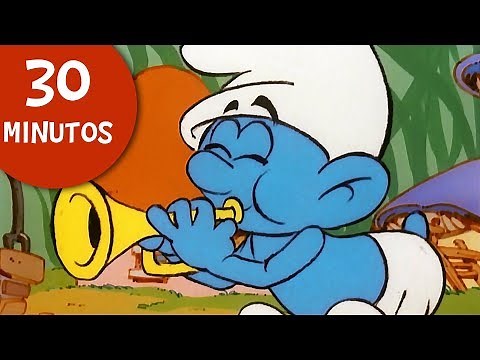60 minutos de Los Pitufos • Compilacion de musica • Los Pitufos