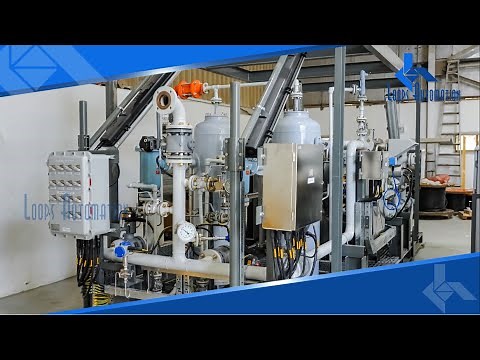 Truck Loading and Unloading Flow Metering Skids