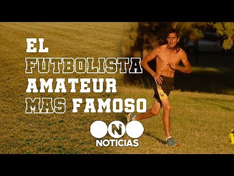 El Pájaro Duran, el futbolista amateur más famoso, pasó por Bahía