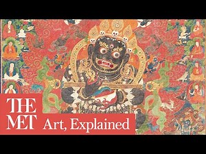 The terrifying deity that protects Buddhist monasteries | Art, Explained