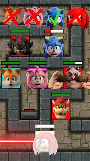 NEW SONIC MAZE CHALLENGE - Sonic x Shadow x Dr Eggman: Who Is Truly Unbeatable ? #sonicthehedgehog