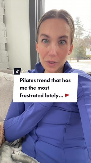 I had to say something. #pilatesinstructor #pilatesworkout #pilatesclass #youtubepilates