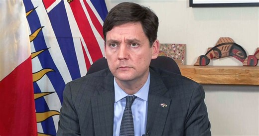 'A complete betrayal': B.C. Premier David Eby hits back against incoming U.S. tariffs