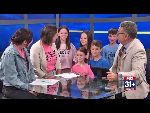 Say Yes to Recess: The movement to restore play time in schools | Colorado Conversations