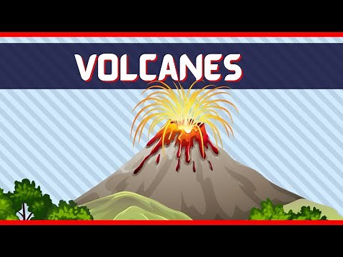 ¿Qué es un Volcán? | Vídeos Educativos Para Niños