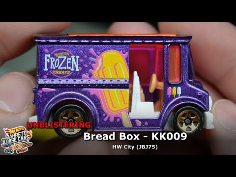 Bread Box (KK009) | HW City (JBJ75) | Hot Wheels | 1/64 | Loose