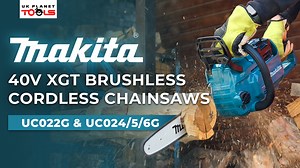 2.3K views | We joined Steve Ray at Makita UK’s headquarters to showcase Makita’s latest products and see them in action. In this video, we’re looking at 4 new chainsaws on the 40VMax XGT platform, packed with extreme power that quite literally cuts out the competition. Buy now at www.ukplanettools.co.uk! #makita #makitauk #makitanewreleases #newreleases #productdemo | UK Planet Tools | Facebook