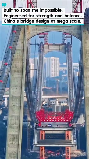 China’s Mega Bridge Engineering Is on Another Level