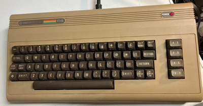 Commodore 64 Personal Computer. Tested & Working | eBay