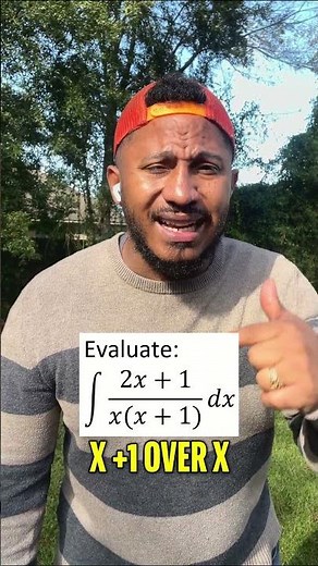 Quick check: can you integrate this?