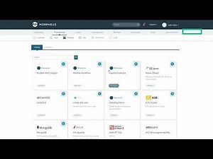 Morpheus Minute Catalog Items HPE