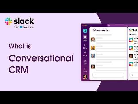 What is Conversational CRM (Explained in 60 Seconds) | Slack