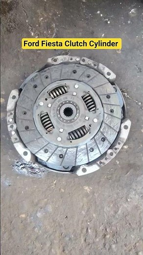Ford Fiesta Clutch Cylinder & Clutch Replacement #shorts #automobile #car #mechanic #ford