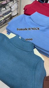 FEMALE HIGH NECK SWEATERS ❤️❤️❤️📞7006087474 | New Western Collection