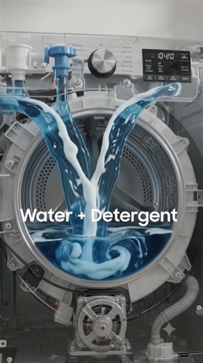 How Does a Washing Machine Work? 🧺⚙️ | The Science Inside Your Washing Machine