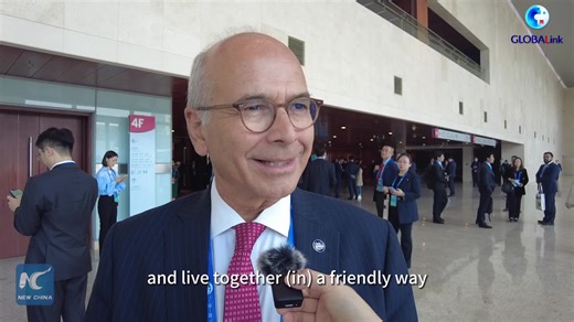 "We depend a lot on working together." "We only need to have a good corridor to make successful business." Businesspeople from various countries believe that the #BRI can better boost connectivity, and promote the sharing of resources and joint shouldering of social responsibility. | China Xinhua News