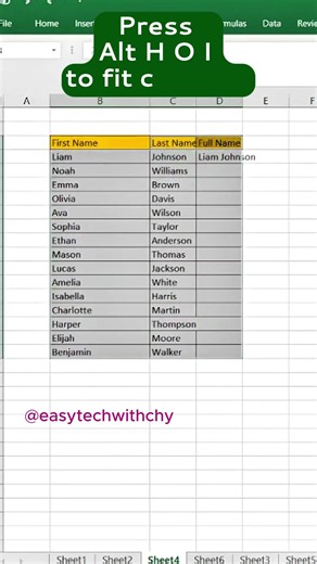 JOIN 2 TEXTS USING CONCAT FUNCTION. #viral #excel #viralvideo #youtubeshorts