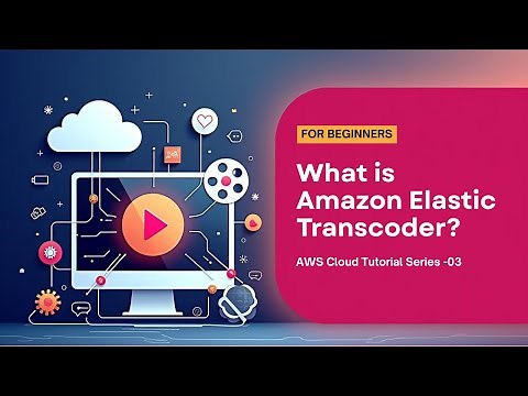 What is Amazon Elastic Transcoder| AWS Training | AWS Training for Beginners | Skill Pathshala
