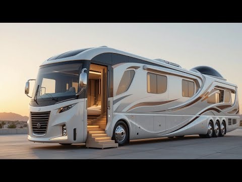 Inside the 2026 Prevost Durango & Misano – Next-Level Luxury RV Living!
