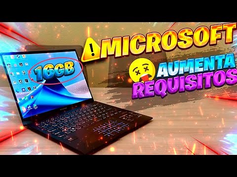 MICROSFT CAMBIA Requisitos en Windows 11 / AHORA 16GB en RAM para TODA IA!