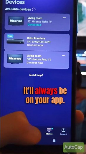 How to add new devices to your Roku App