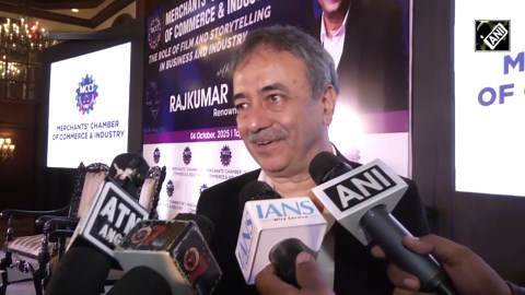 ‘Would watch Satyajit Ray films for weeks at film school…’: Filmmaker Rajkumar Hirani