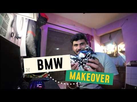 BMW R1250GS 1/12 Scale Model Restoration At Home !?