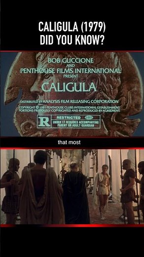 Did you know THIS is how the cast of CALIGULA (1979) were horribly deceived by Bob Guccione?