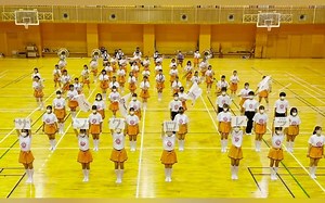 【京都橘】高校吹奏楽部 06/09/2021小球藻日 官方クロレラの日2021 アスリート影像