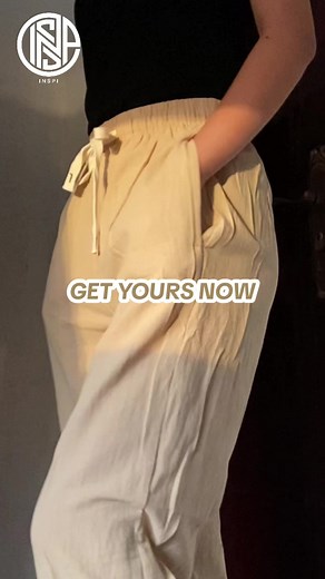 Stylish Drawstring Pants for Men and Women | Comfortable Daily Casual Wear