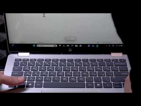 HP OmniBook 5 Flip – How to use voice typing in Windows 11