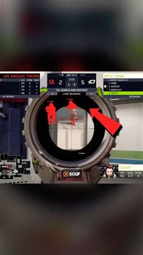 Dashy’s INSANE Snipe vs Thieves!