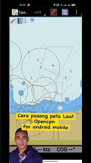 Cara Pasang Peta Laut di aplikasi OpenCPN #pelaut #opencpn