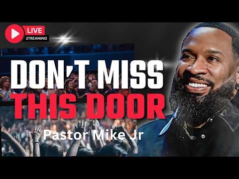 God Is Opening A Door That Will Change Your Life – Don’t Miss It | Pastor Mike Jr