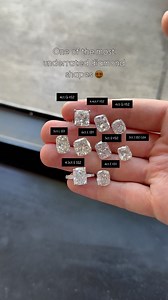 50K views · 38 reactions | Look how every single cushion diamond in my hands is cut differently and no two are the same. They each have a completely unique personality. Which makes them super beautiful! Cushion cut diamonds aren’t super popular right now. I personally think they are being overlooked unnecessarily! If you find the perfect one it’s sublime! Which is your favourite model in my hand⁉️✅ | London Jeweller | Facebook