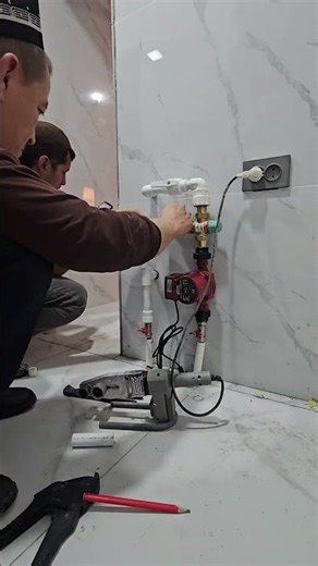 hydronic underfloor heating.