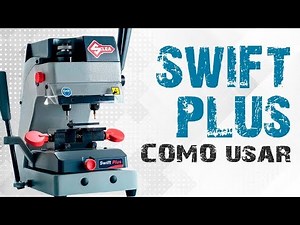 SILCA SWIFT PLUS - duplicadora de chaves