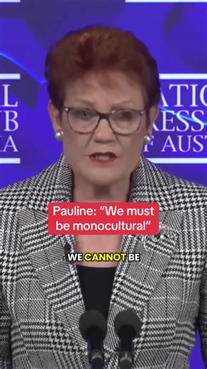 Pauline Hanson Calls for a Monocultural Australia: Key Quote Explained