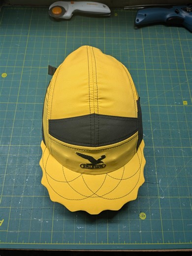 Upcycling 5panel Cap Salewa Gore Tex Rework Hand Made , Custom,five Panel - Etsy