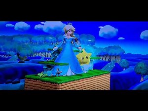 Super Giantess Roselina and Luma