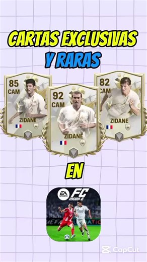 Cartas Exclusivas y Raras en FC Mobile 26
