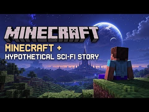 Humanity’s Last Message | Minecraft+Sci-Fi Story😱🤯