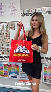 Enter this school year with style. ❤️ Place a $50 Book Clubs class order by 9/30 to get 6 free books and a tote, PLUS get free-book coupons for your students with a $100 order! Shop now: https://bit.ly/4oYAWcu | Scholastic Teachers