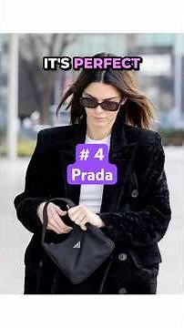 👜 #4 – Prada Re-Edition Bag: 90s Classic Comeback!