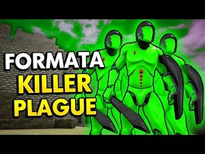 THE KILLER PLAGUE HITS FORMATA! (Formata Funny Gameplay)