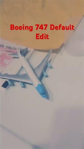 Boeing 747 Default Edit